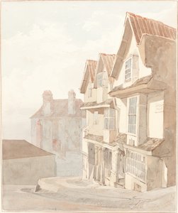 View of Church Lane, Bristol by Robert Dixon
