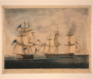 HMS Shannon Captures USS Chesapeake, 1 June 1813