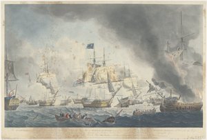 Battle of Camperdown (1797): Defeat of the Batavian Fleet