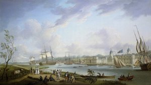 View of Greenwich, description of the Thames and activities on its banks