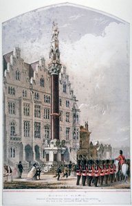 Broad Sanctuary, Westminster, London by Robert Dudley