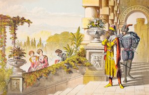 Cassio speaks in Othello, Act III, Scene III, 