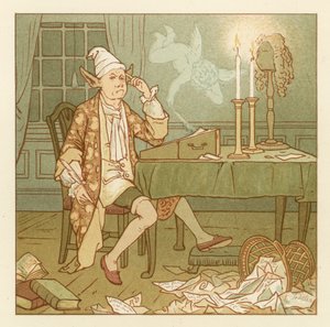 Depiction of the month of February