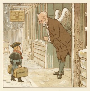 Depiction of the Month of January