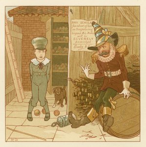 Depiction of the Month of November by Robert Dudley