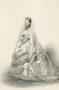 HRH Alexandra Princess of Denmark by Robert Dudley