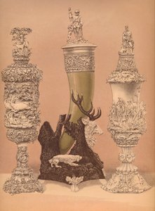 Ivory Carvings, 1893 by Robert Dudley