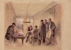 Making Joint to Shore End by Robert Dudley