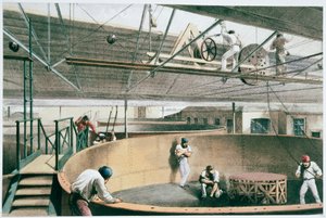 Manufacturing the transatlantic telegraph cable