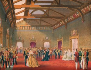 Marshalling The Procession of the Bride