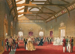 Marshalling the Procession of the Bride by Robert Dudley