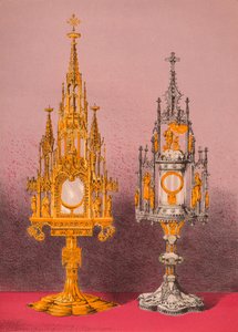 Monstrances, 1893 by Robert Dudley