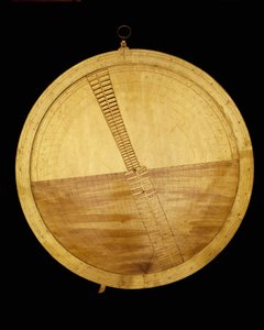 Nautical astrolabe by Robert Dudley