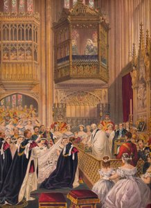 The Marriage, 1863