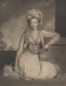 Mary Horneck by Robert Dunkarton