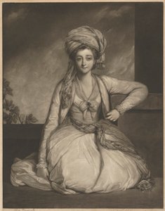 Mrs. Mary Gwyn by Robert Dunkarton