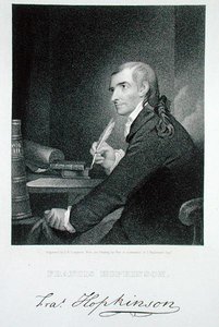 Francis Hopkinson engraved by James Barton Longacre by Robert Edge (after) Pine