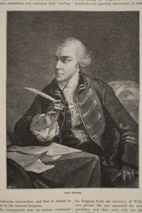 John Wilkes, Illustration from 