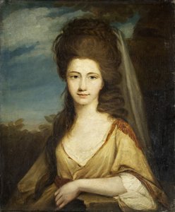 Lady Elizabeth Compton by Robert Edge Pine
