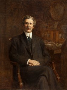 William Haworth, Seated by Robert Edward Morrison