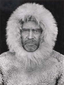 Self-Portrait, Cape Sheridan, Canada by Robert Edwin Peary