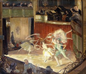 At the Theatre