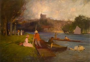 The Thames at Windsor