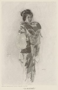 La Mousmee, illustration from 