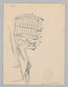 Birdcage by Robert Frederick Blum
