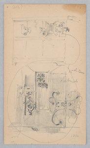 Cabinet by Robert Frederick Blum