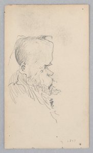 Caricature by Robert Frederick Blum