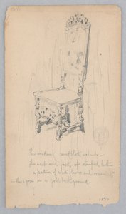 Chair by Robert Frederick Blum