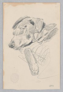 Dog by Robert Frederick Blum
