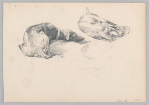 Dogs by Robert Frederick Blum