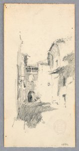 Street Scene, 1882 by Robert Frederick Blum