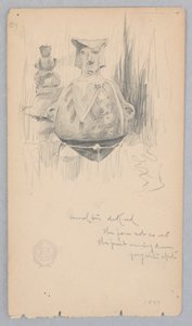 Earthenware Jar by Robert Frederick Blum