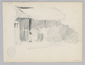 Entrance by Robert Frederick Blum