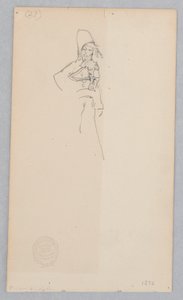Figure by Robert Frederick Blum