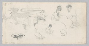 Figures by Robert Frederick Blum