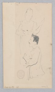 Figures by Robert Frederick Blum