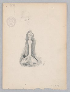 Glass Bottle by Robert Frederick Blum