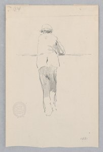 James McNeill Whistler by Robert Frederick Blum