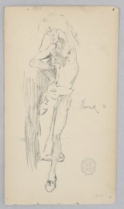 Man by Robert Frederick Blum