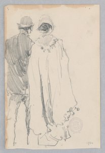 Man and Woman by Robert Frederick Blum