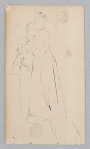 Man and Woman by Robert Frederick Blum
