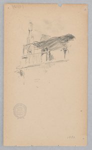 Roof Terrace by Robert Frederick Blum