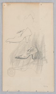 Shoe by Robert Frederick Blum