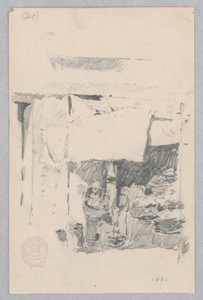 Store Front by Robert Frederick Blum