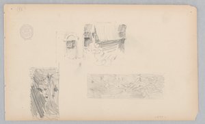 Street Scene by Robert Frederick Blum