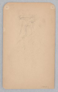 Study for a dancing woman, "Moods to Music," Mendelssohn Glee Club, New York, NY by Robert Frederick Blum